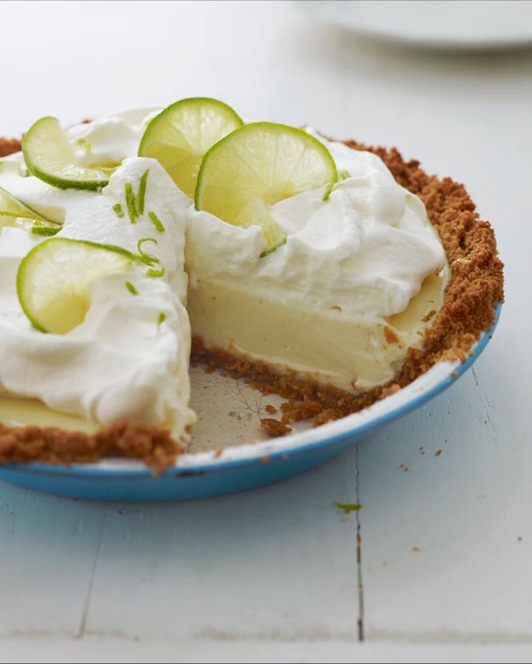 Key lime pie