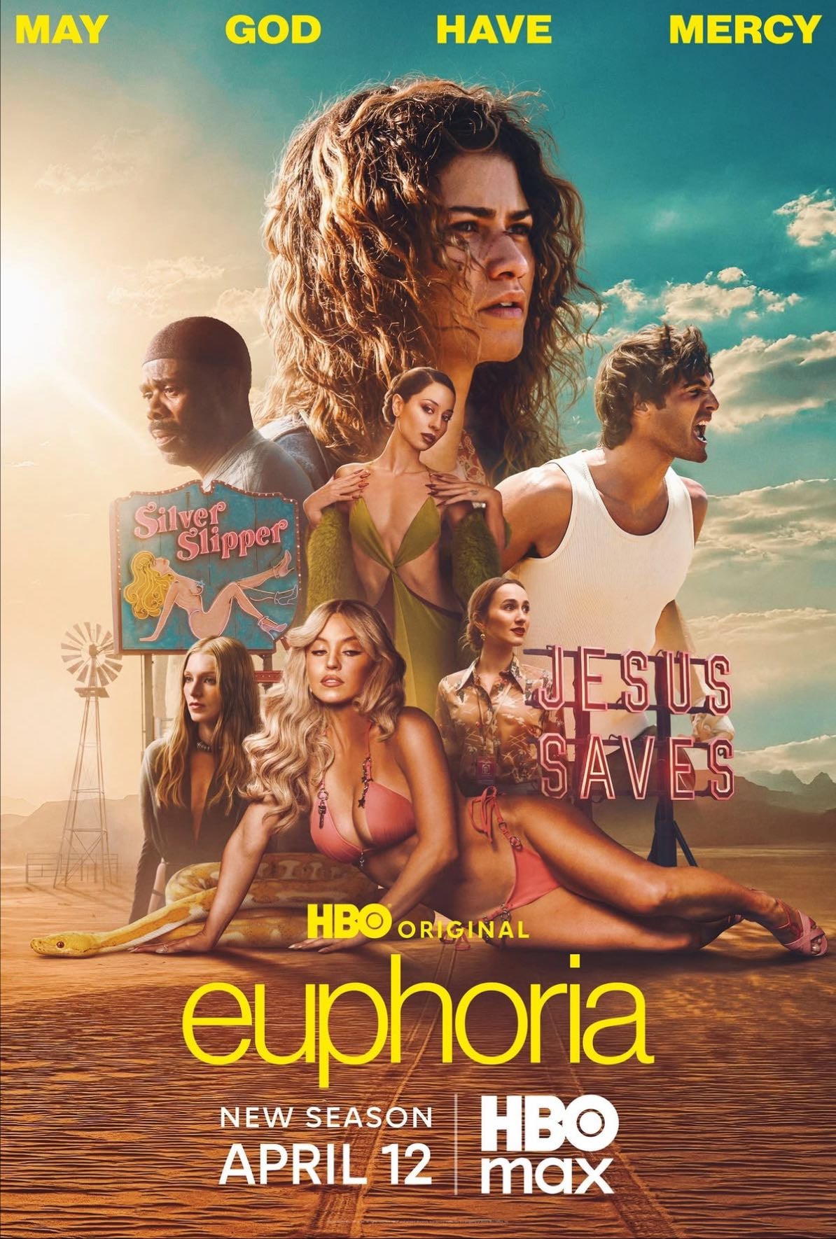 Euphoria T3 - Sam Levinson · 2019
