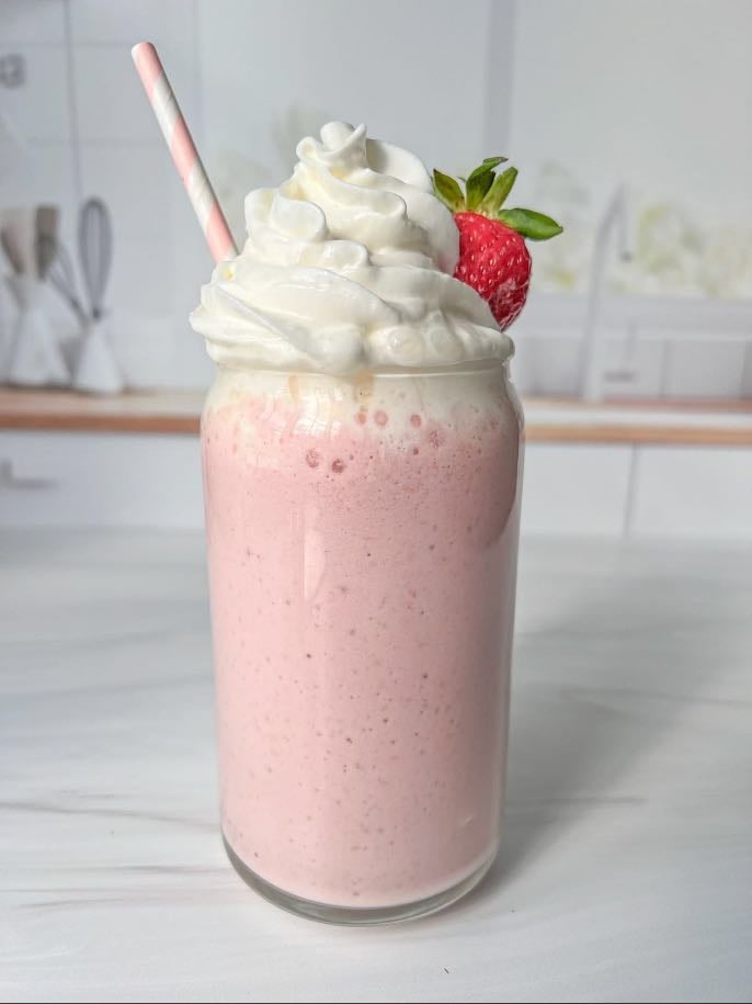 Göra milkshake