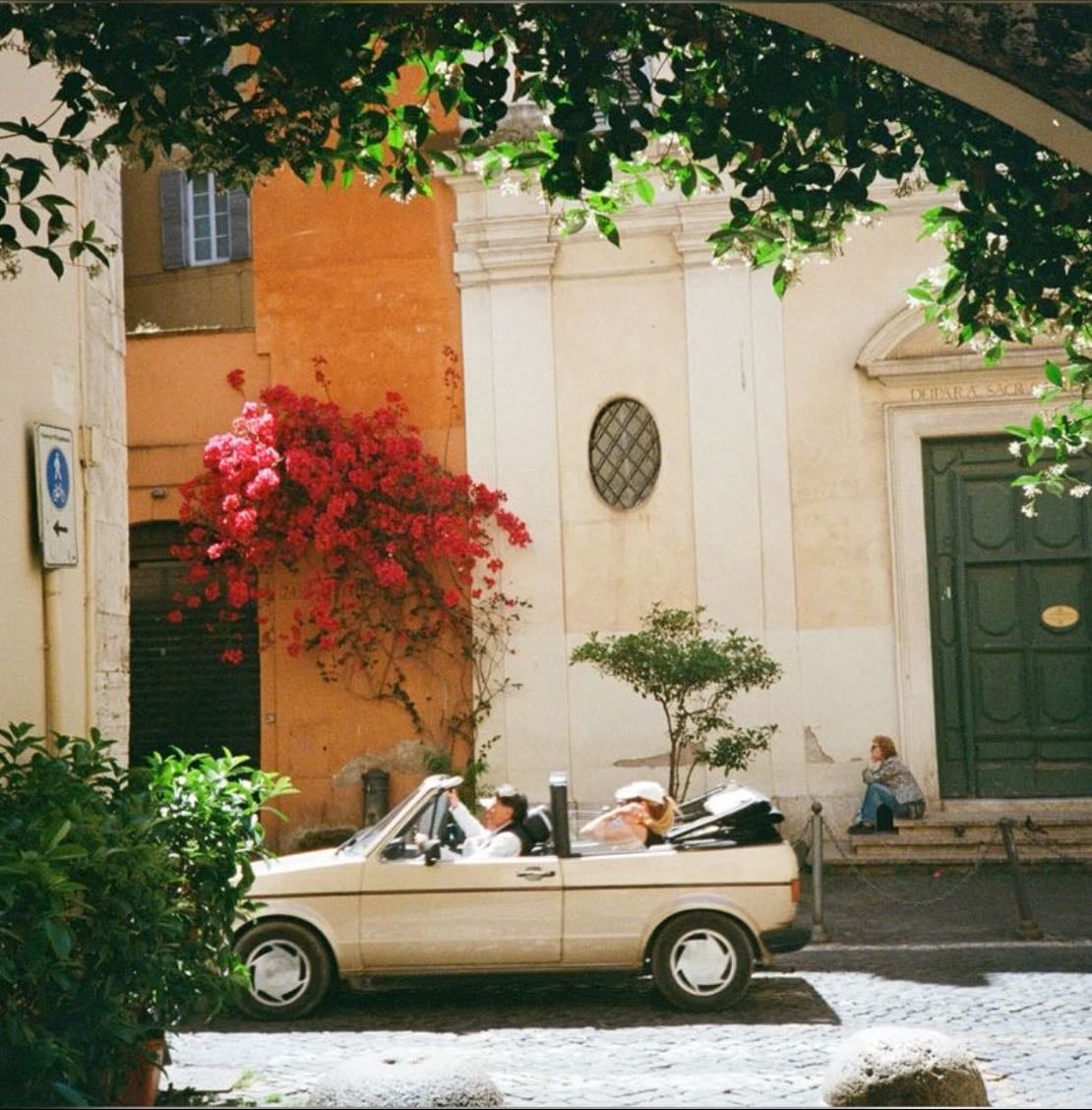Italy journey🔆 - Places hypelist by moonlight🌙