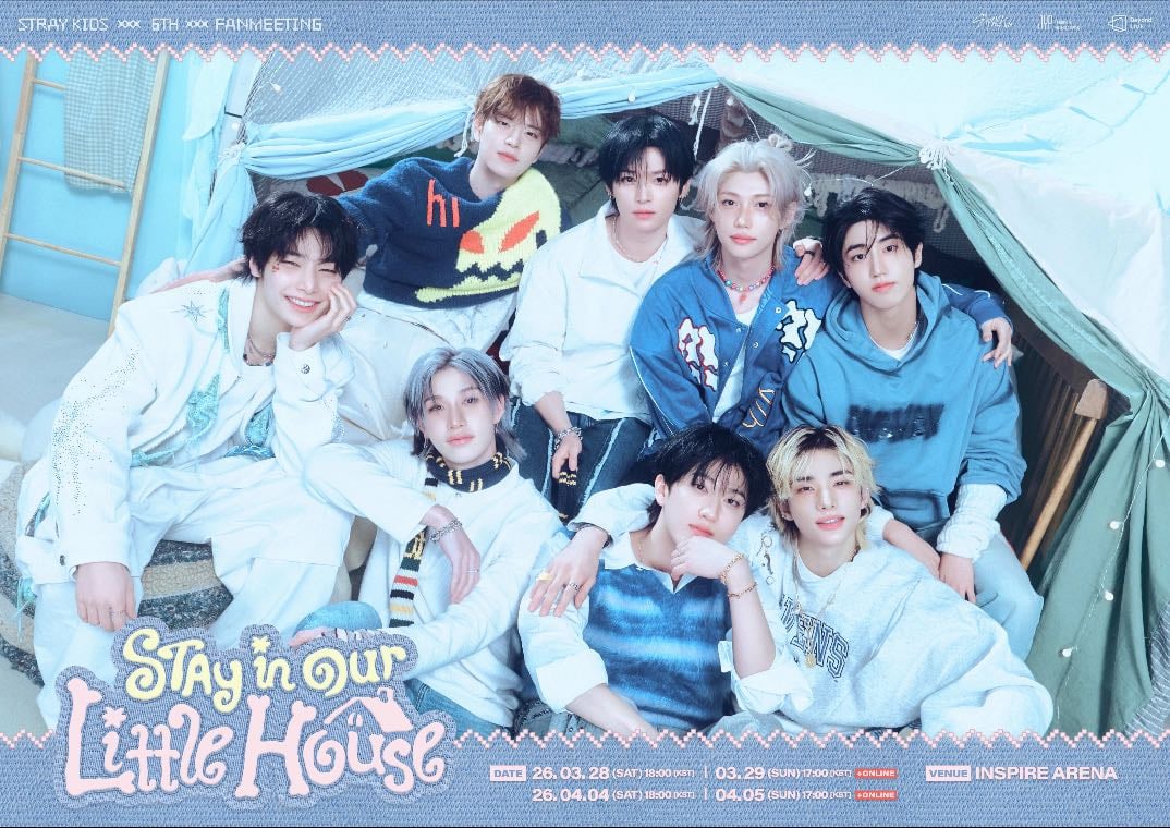6th FANMEETING "STAY IN OUR LITTLE HOUSE" - 2026