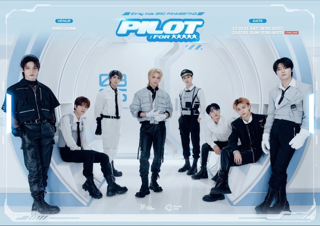 Stray Kids 3RD FANMEETING ‘PILOT : FOR ★★★★★’ - 2023