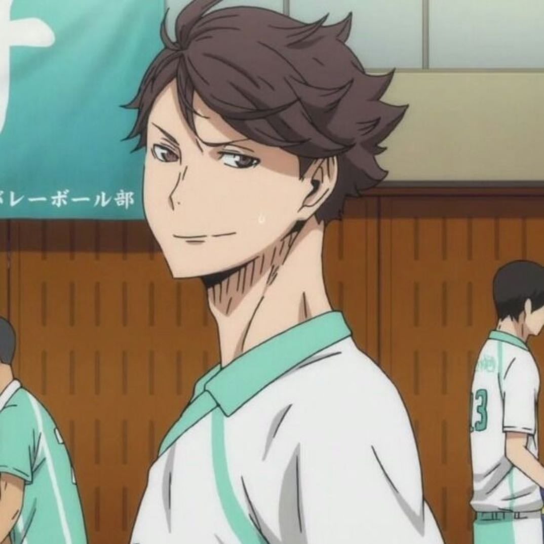 Oikawa - Haikyuu