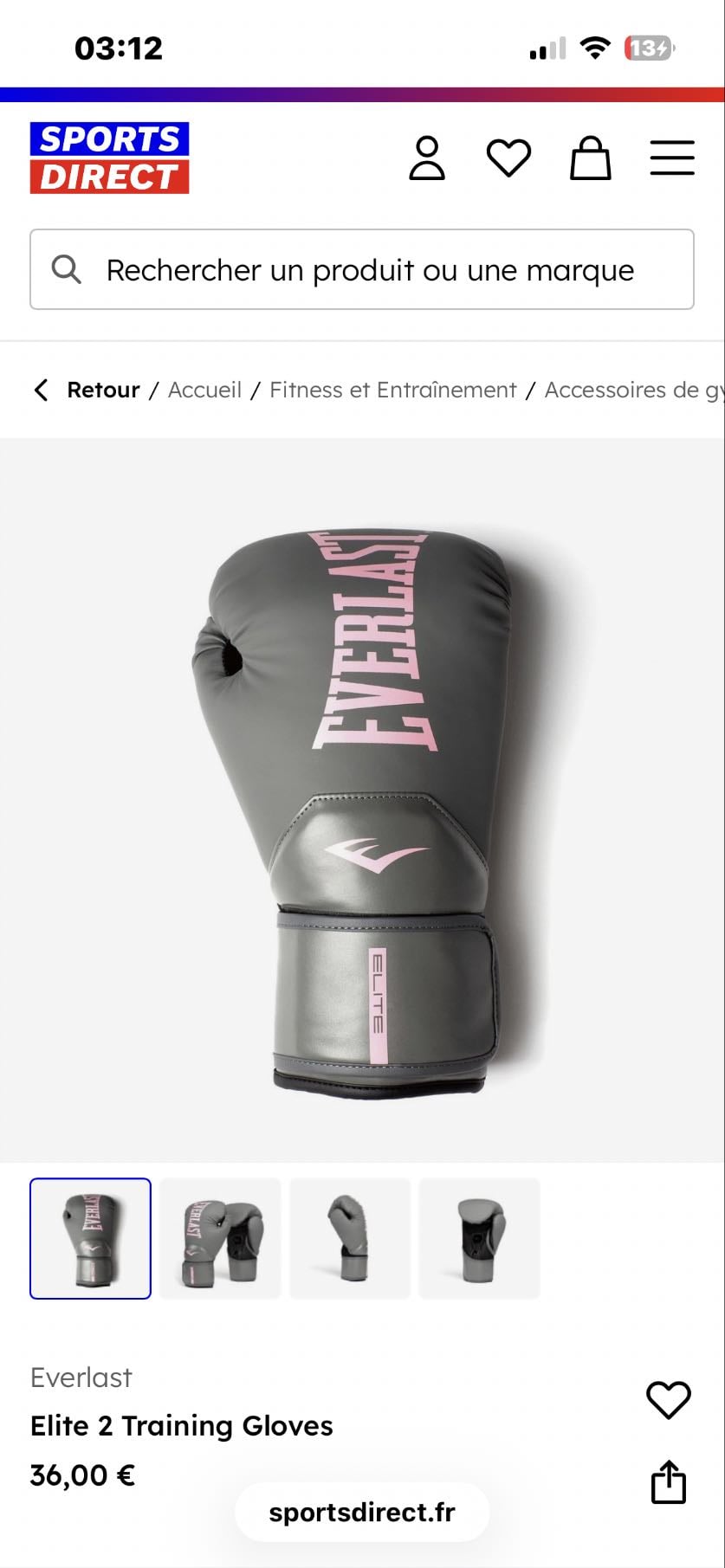 Gant de boxe - Everlast