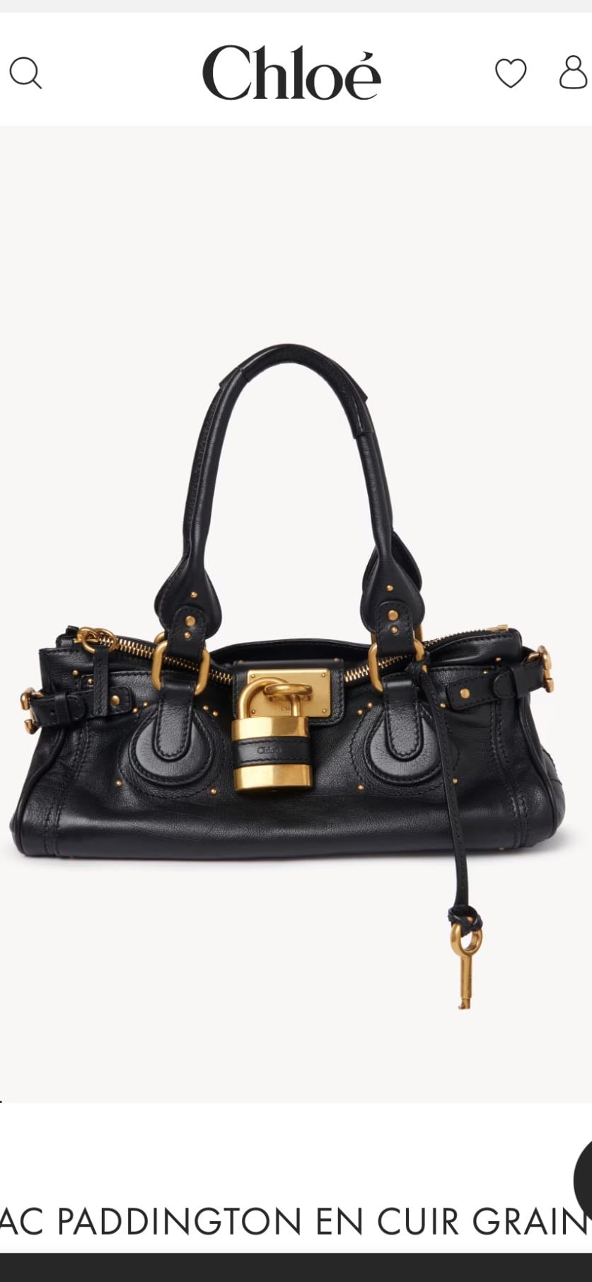 Sac paddington - Chloé