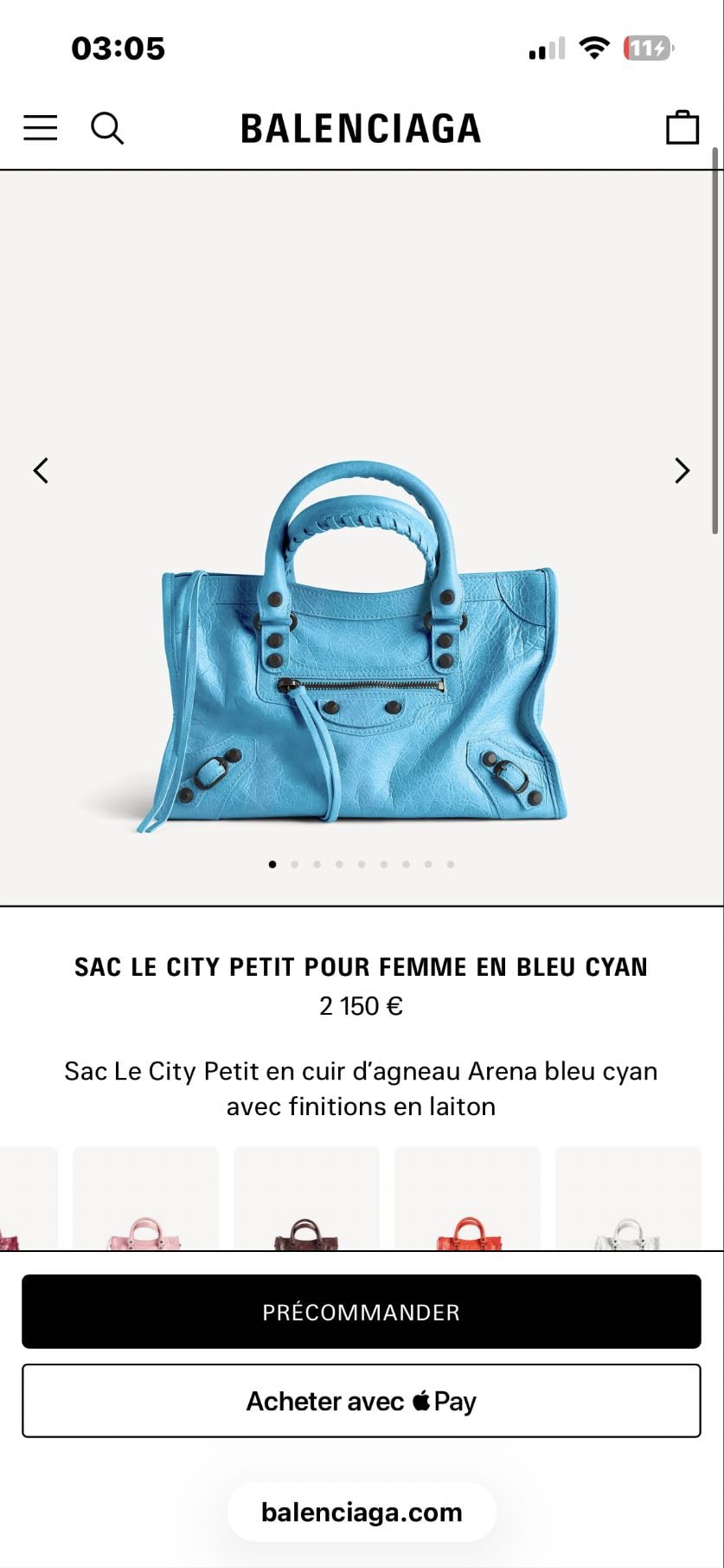 City bag - Balenciaga