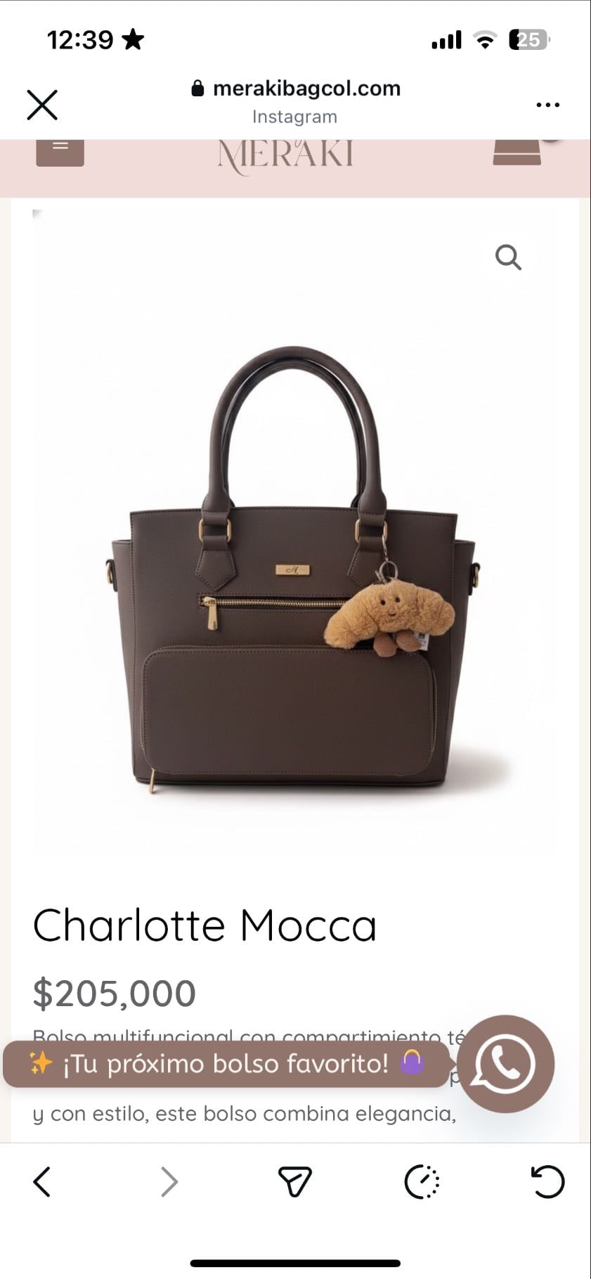 Charlotte moca