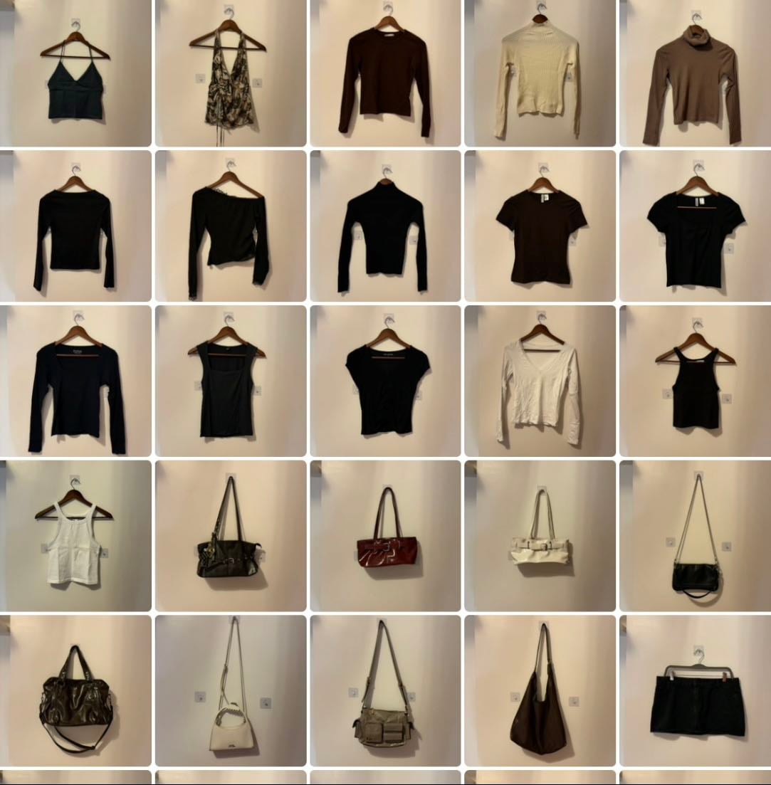 my virtual wardrobe