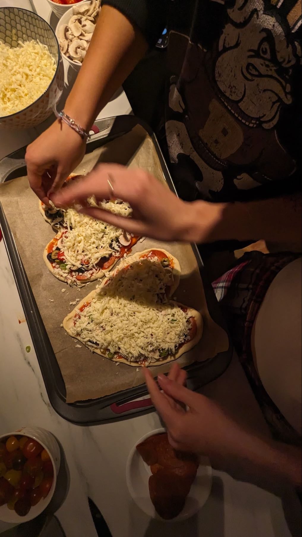 pizza night