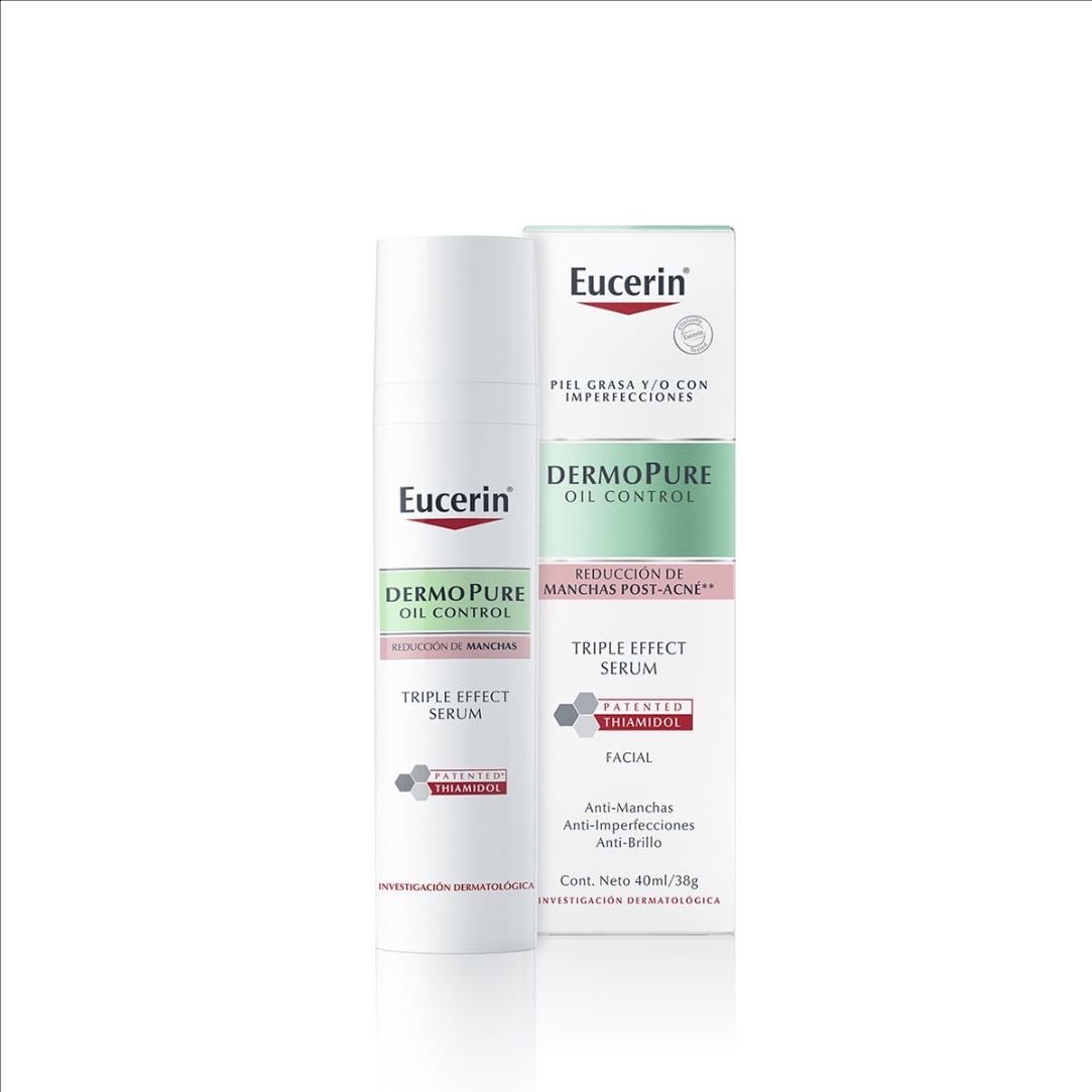 eucerin - serum triple efecto - para piel grasa