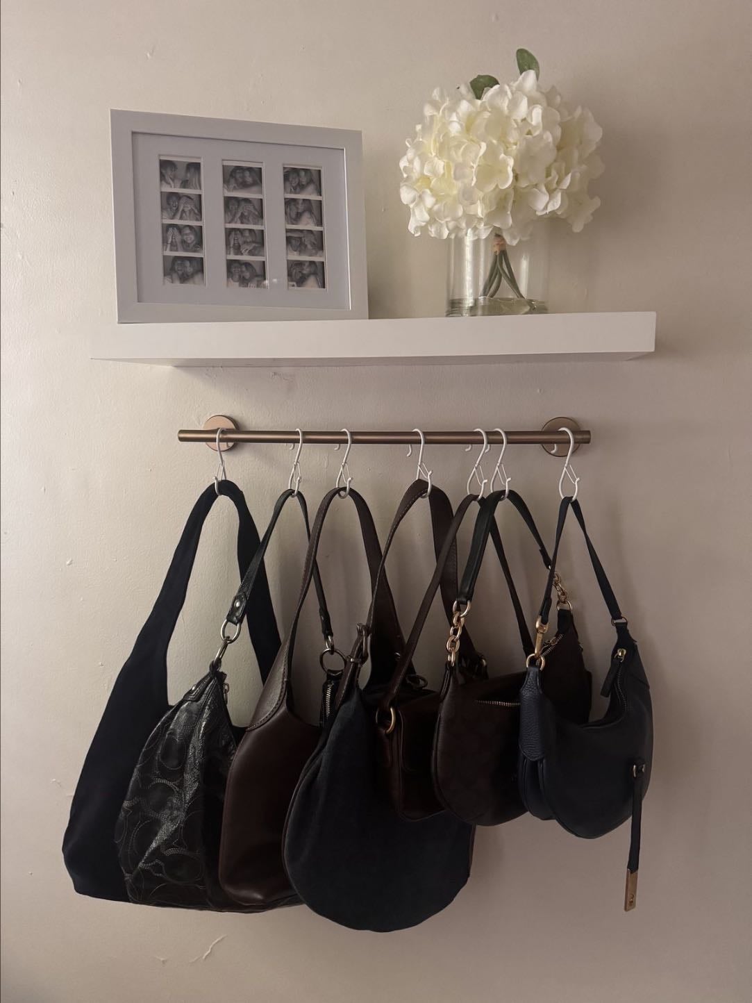 esto para colgar carteras