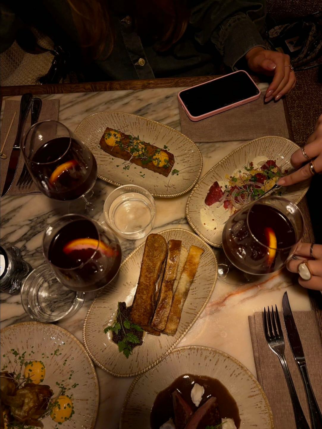 dinner night