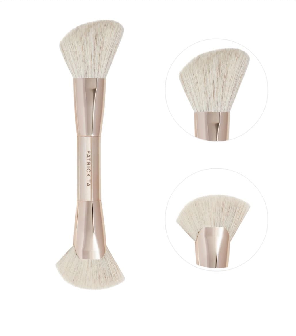 Dual-Ended Contour Brush - PATRICK TA