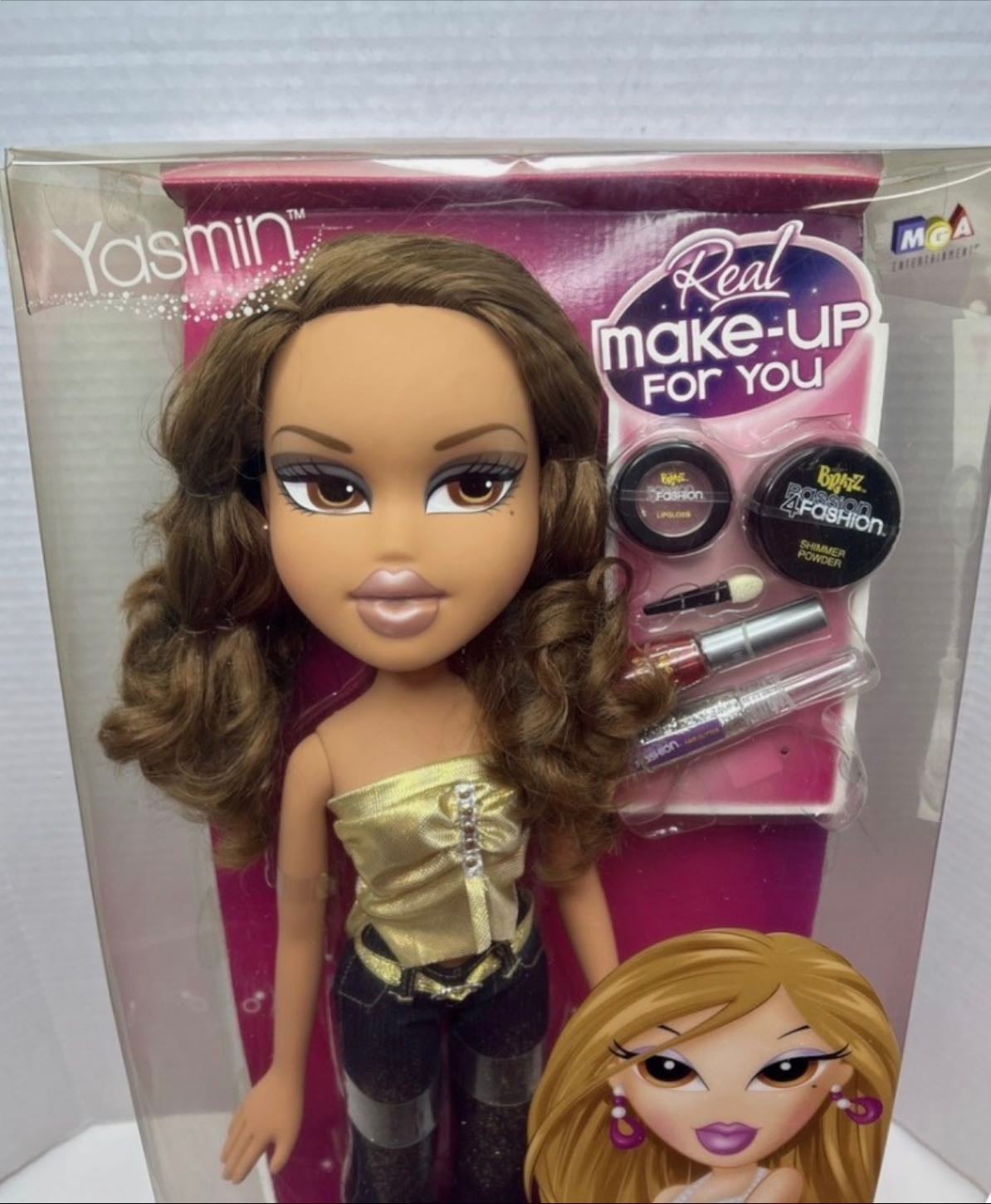 2007 BRATZ BIG BRATZ PASSION