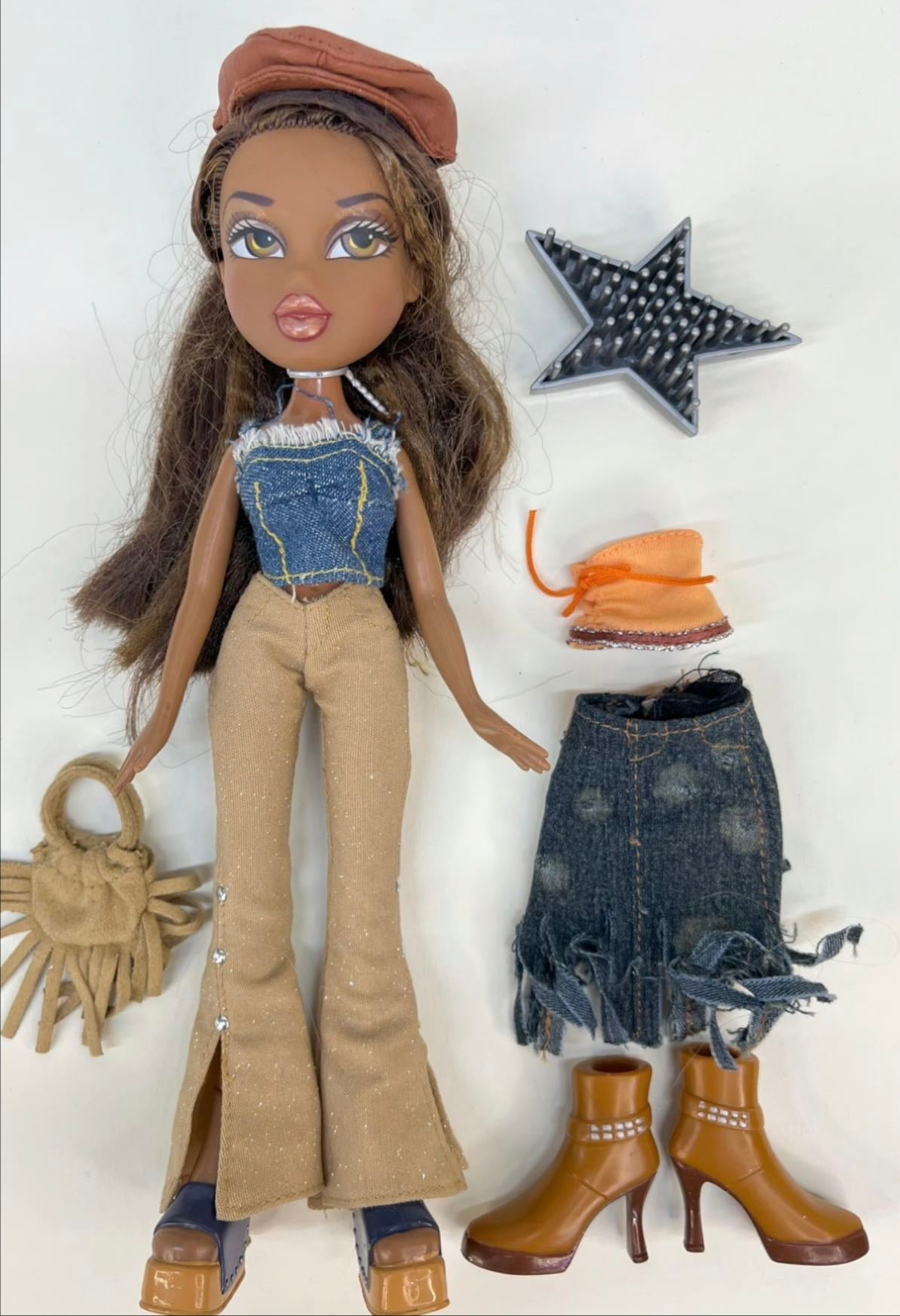 Bratz 2002 Strut It Sasha