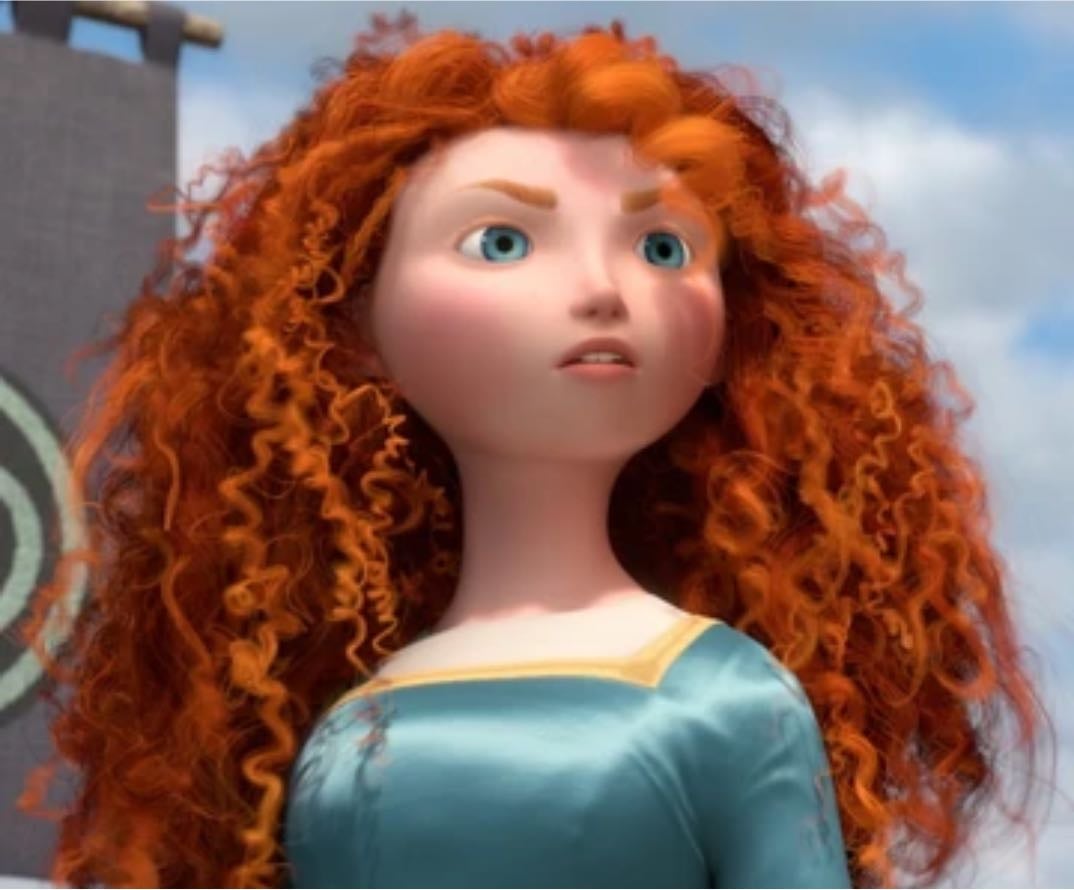 Merida - Brave