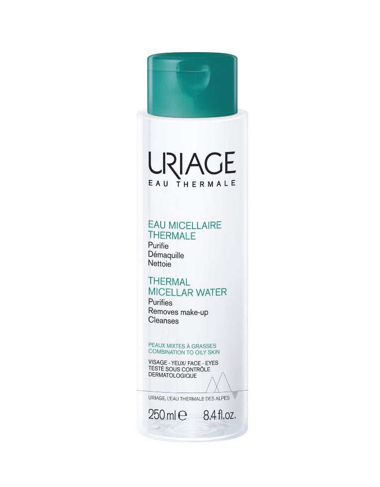 Agua micelar Uriage (piel grasa) - β