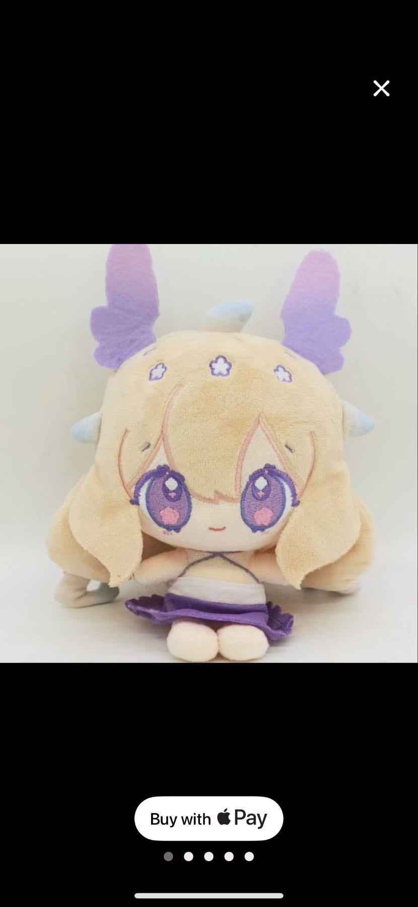 enna alouette fanplush - ITS SO CUTE IM DYING?$:?/$