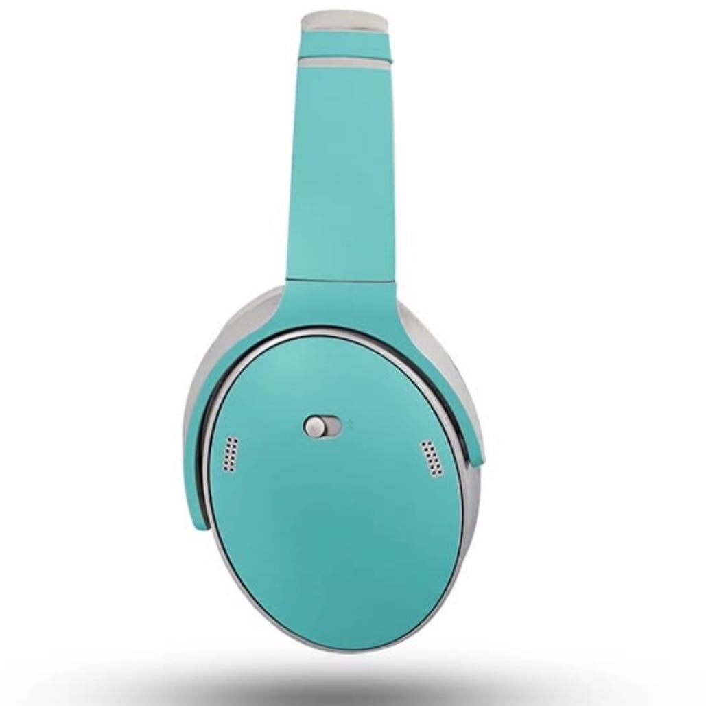 turquoise bose headphone skin