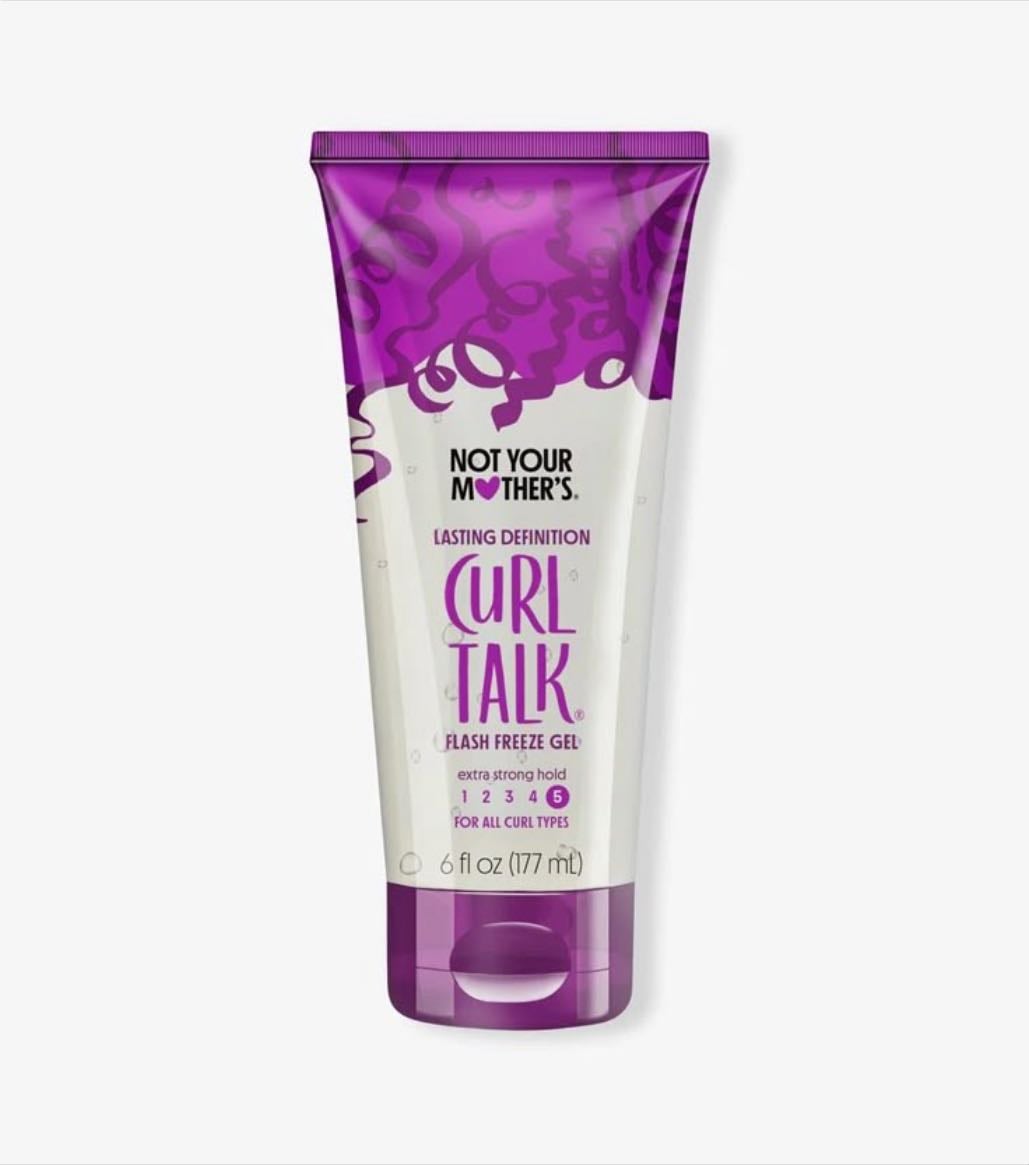 lasting definition hair gel not your mothers