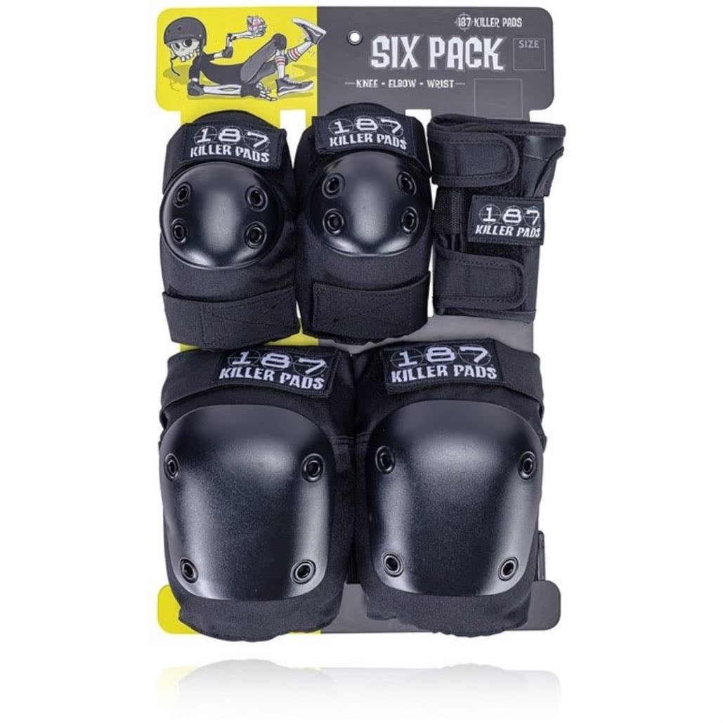 six pack pads 187