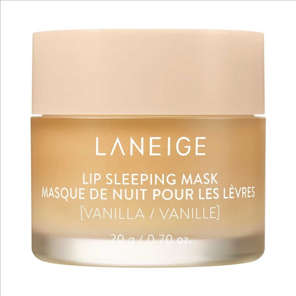 vanilla lip mask laneige