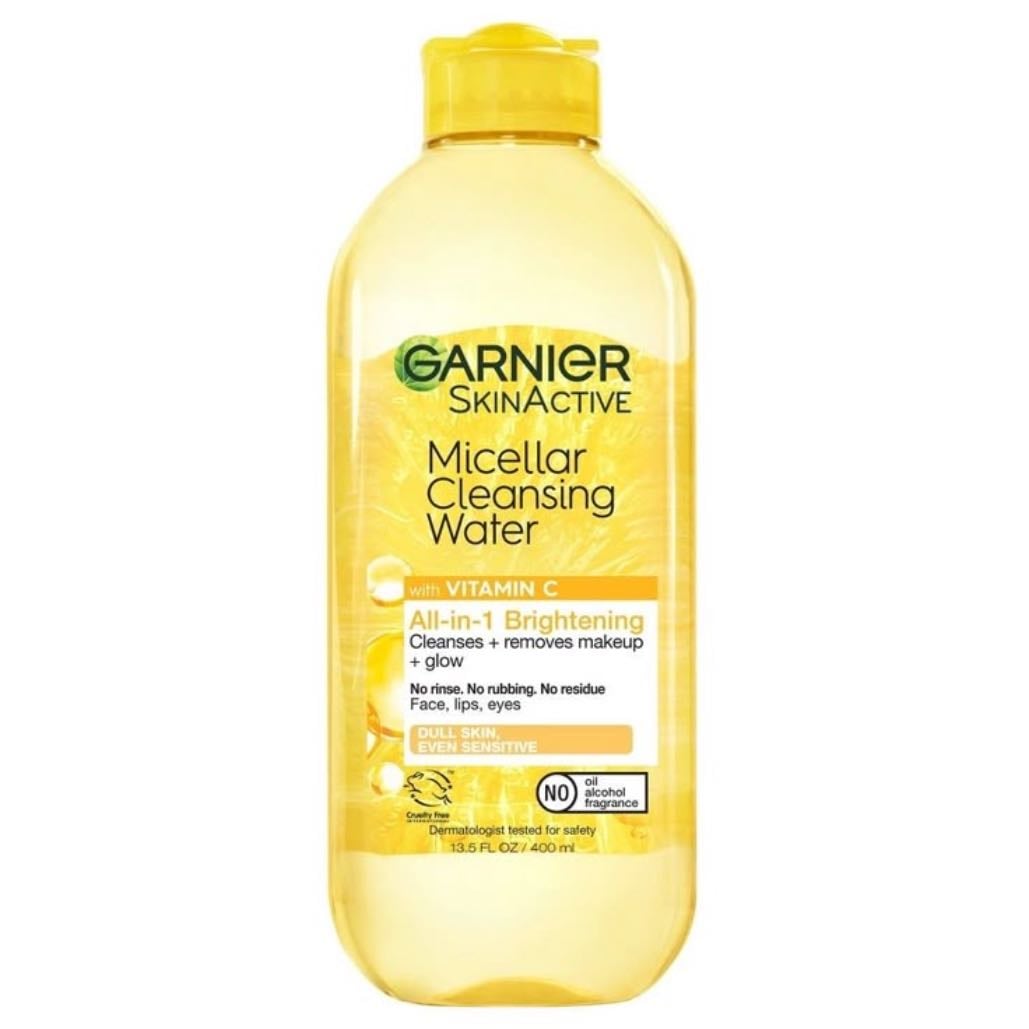 vitamin c makeup remover micellar water