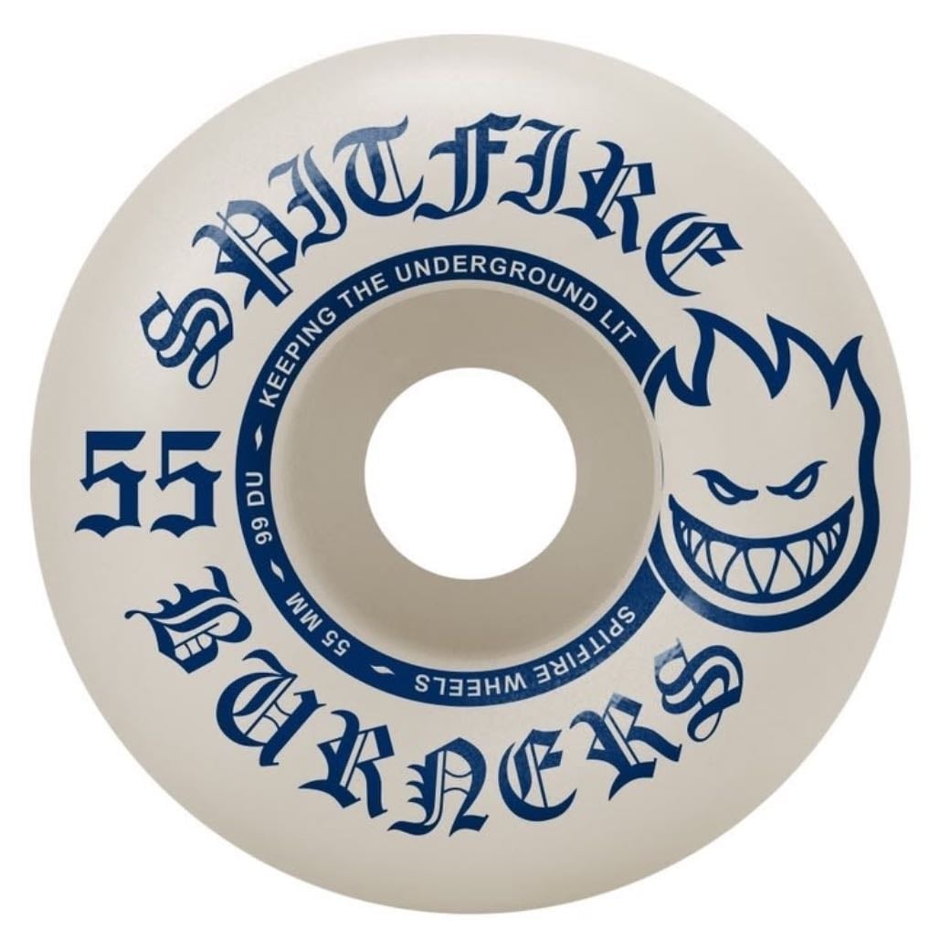 burner wheels blue spitfire
