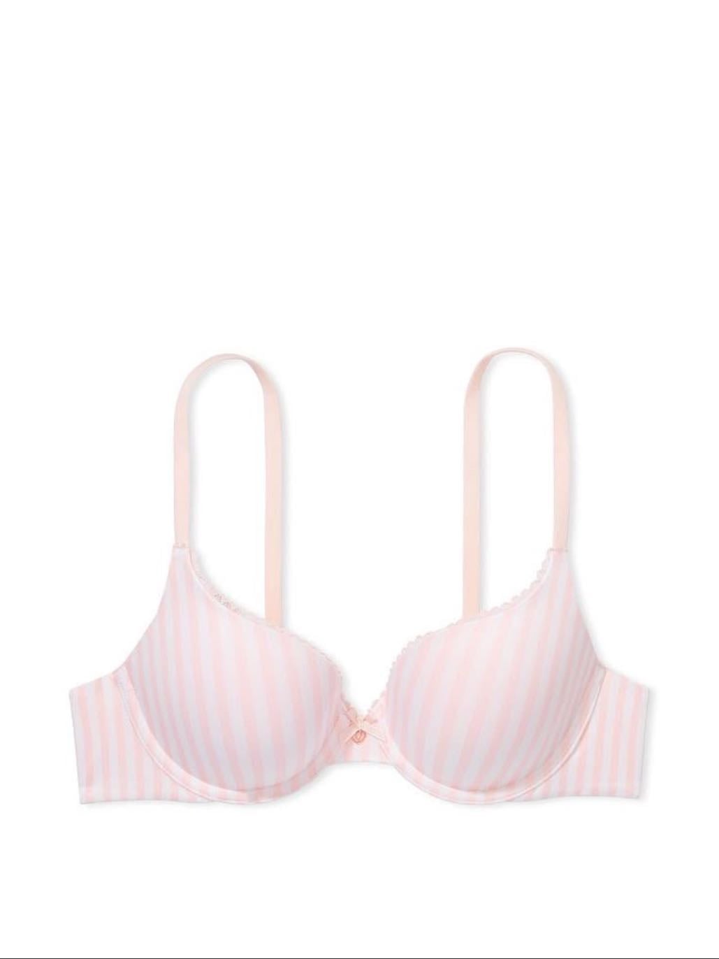 smooth push up bra vs