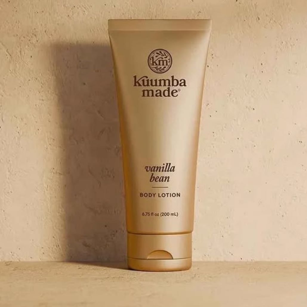 vanilla bean body lotion kuumba made