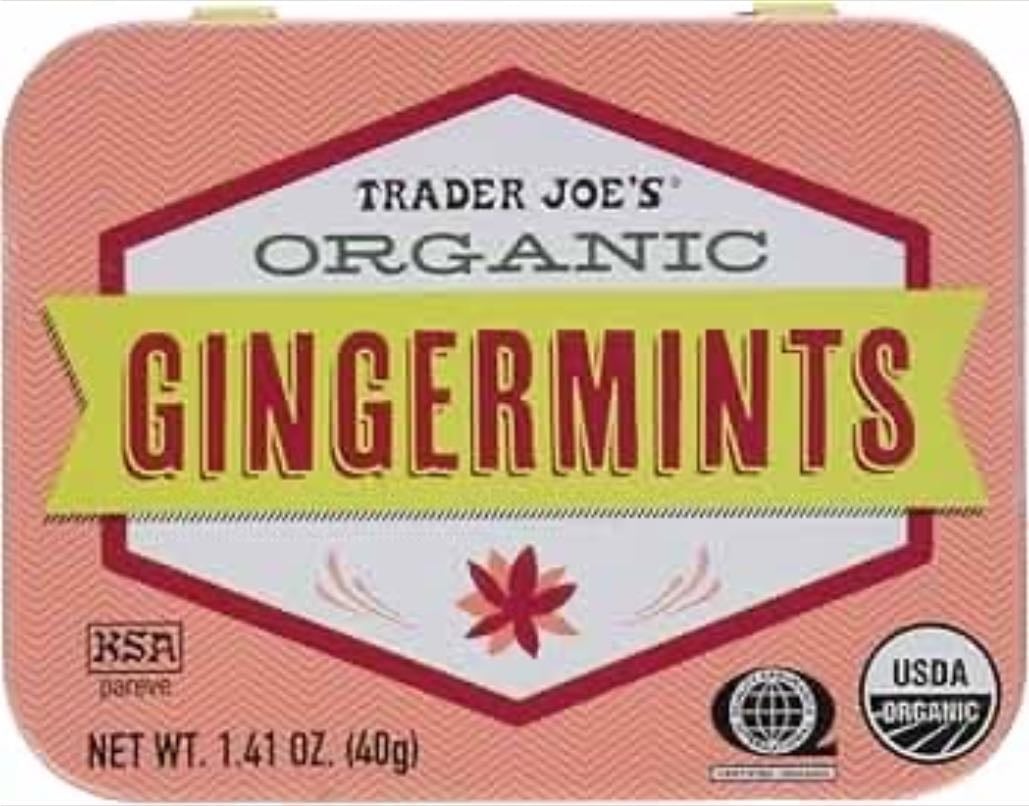 ginger mints trader joes