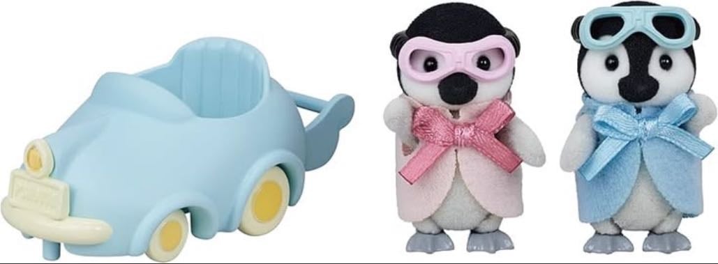 calico critters penguin set