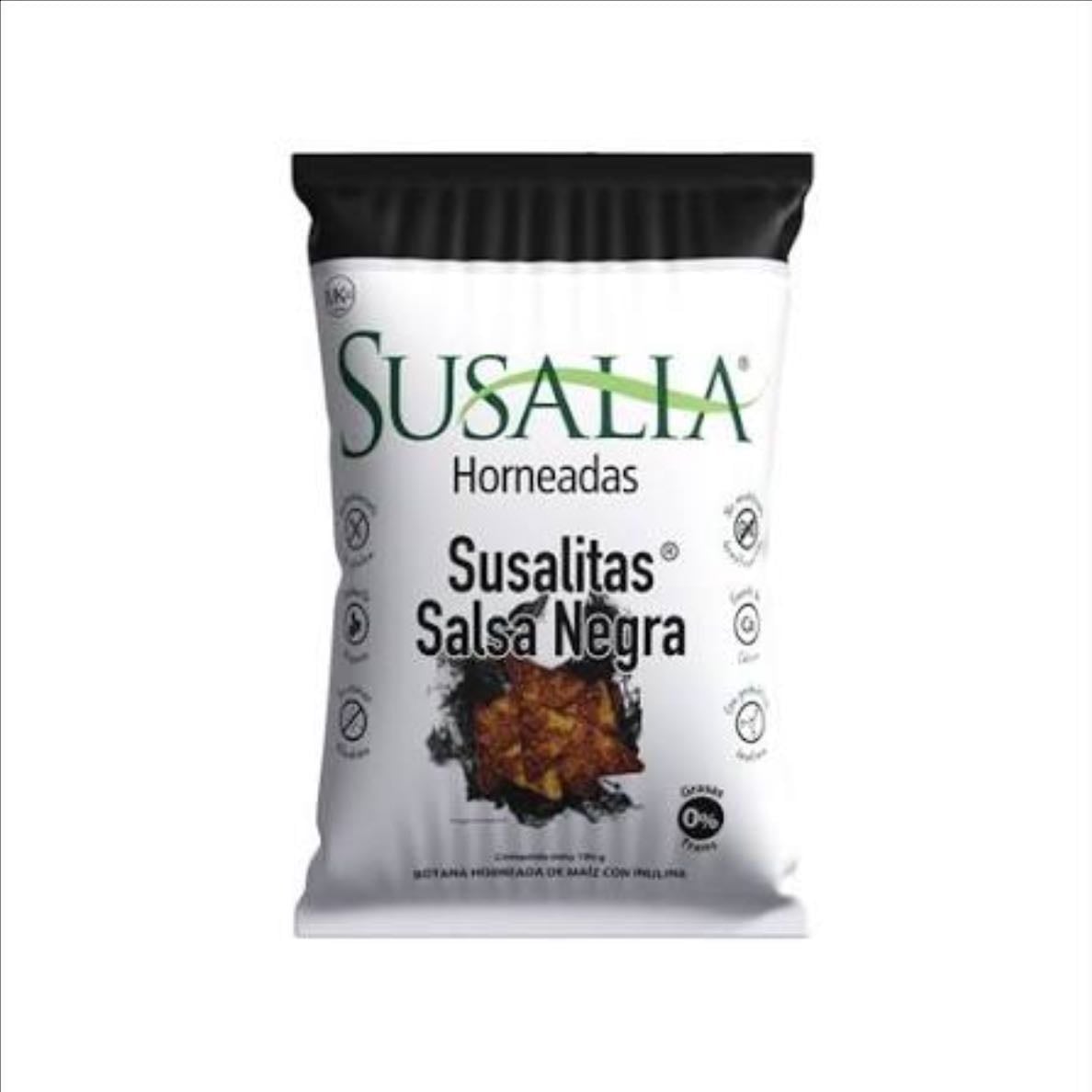 Susalia Papas - Salsas negras