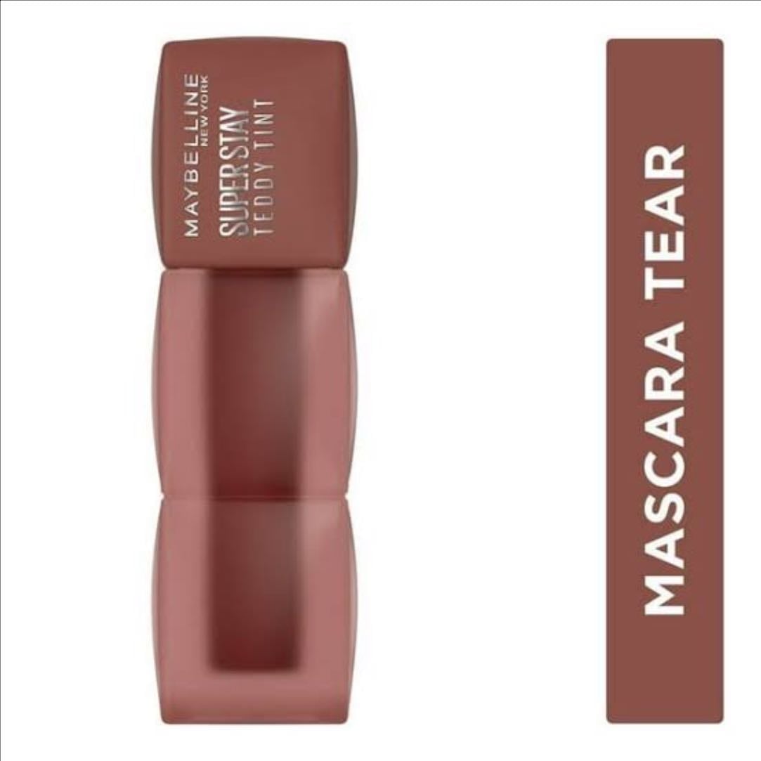 Teddy tint maybeline - Mascara tear 20 labial