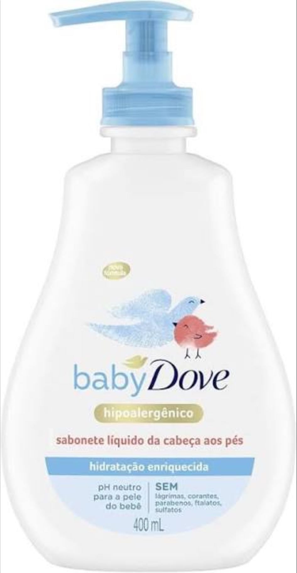 Baby dove - Jab贸n liquido