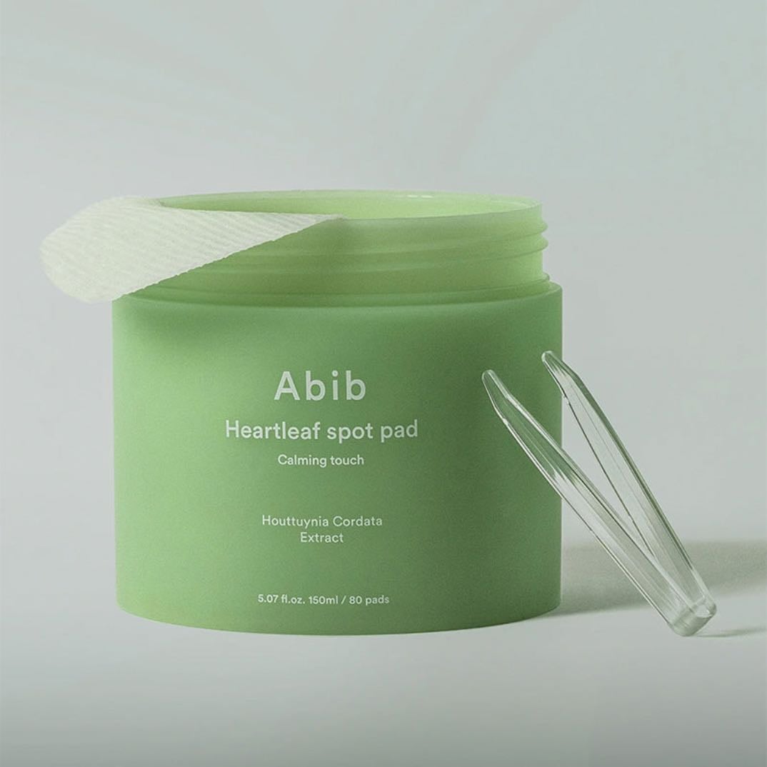 Abib Heartleaf Spot Pad Calming Touch - Calme et apaise