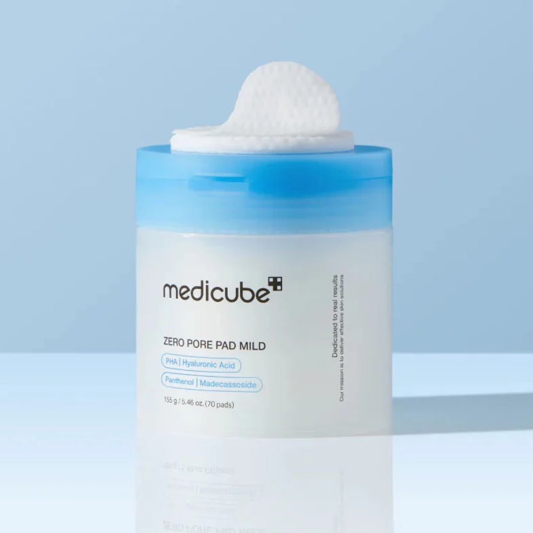 Medicube - Zero Pore Pad 2.0 - Resserre les pores et excès de sébum