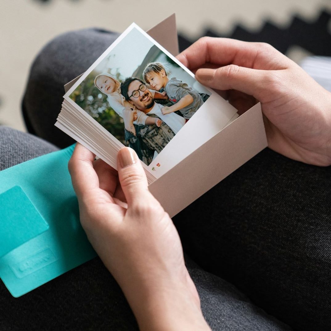 Mini album photo - Avec imprimante