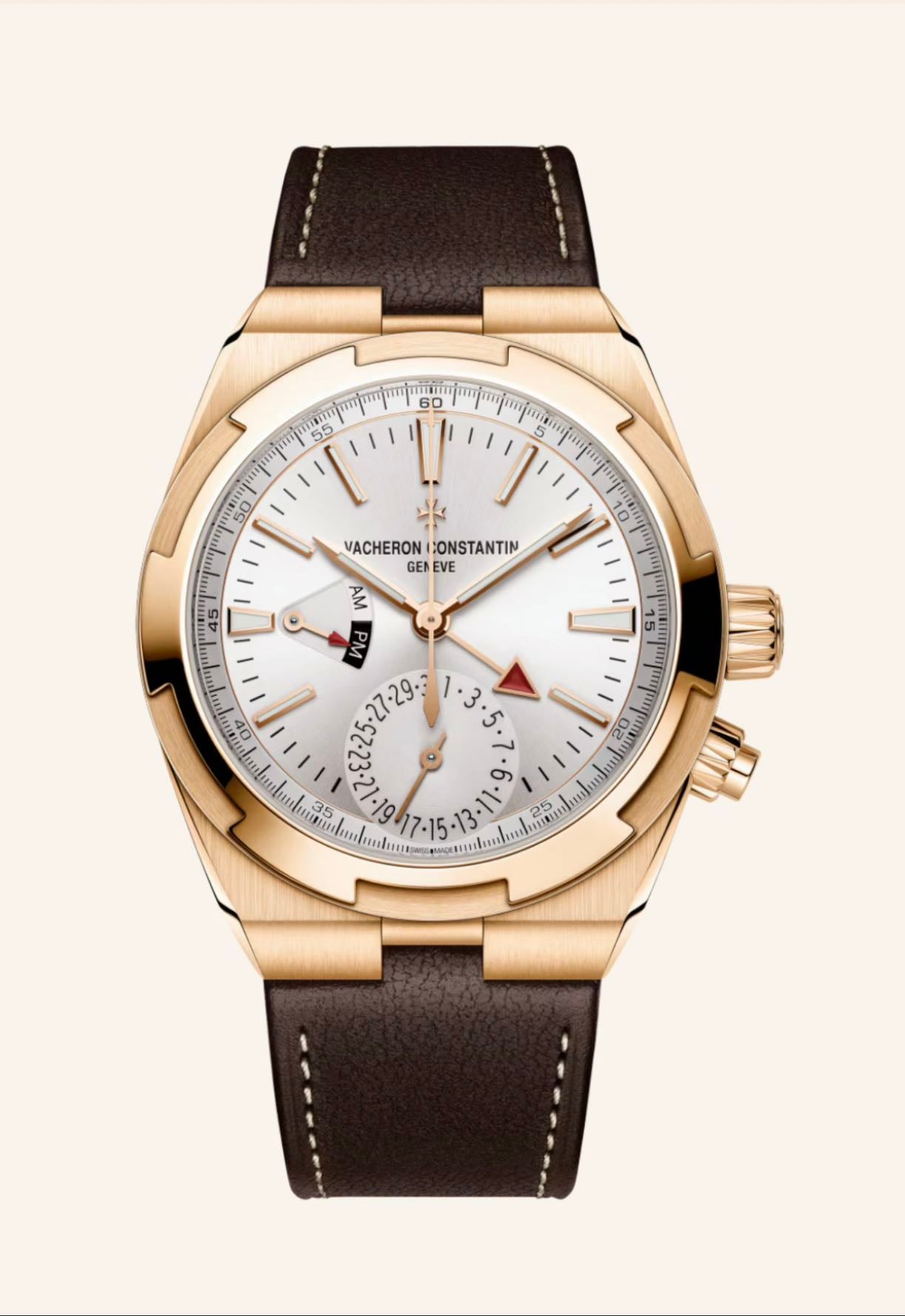 Overseas Dual Time - 41mm pink gold