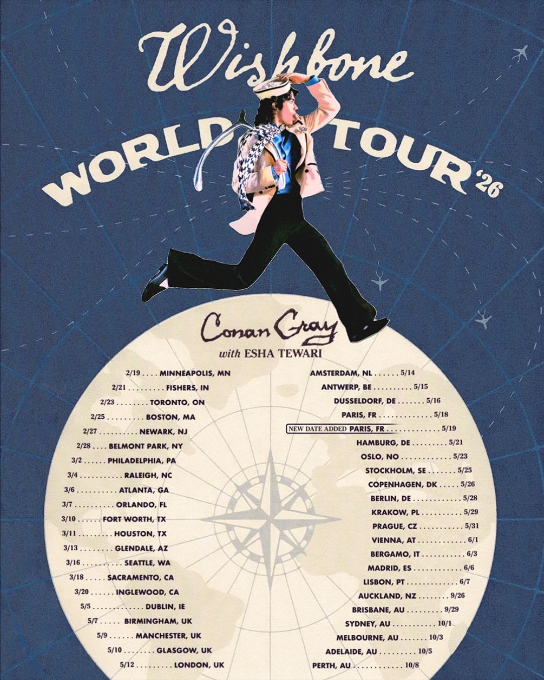 Wishbone World Tour - Oslo, Norway