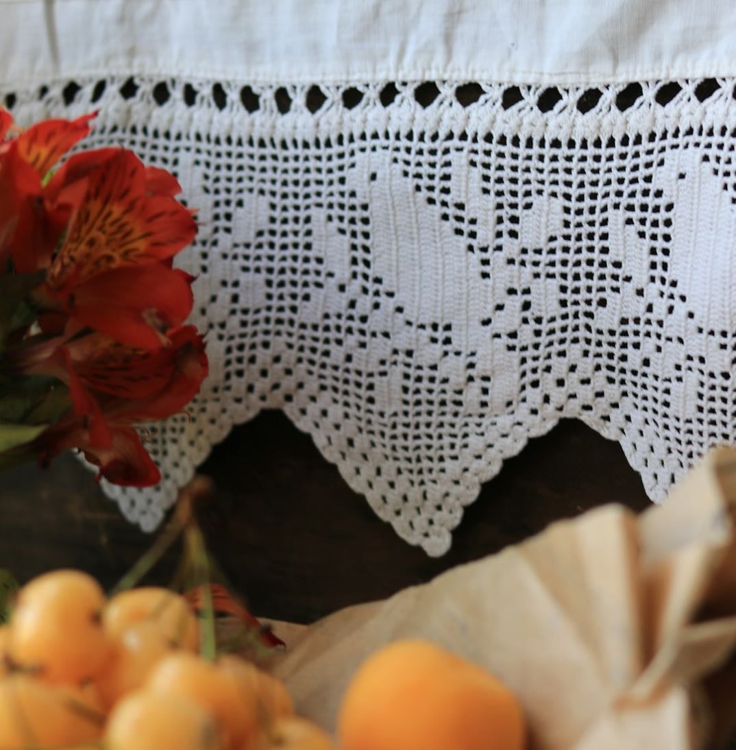 Filet crochet