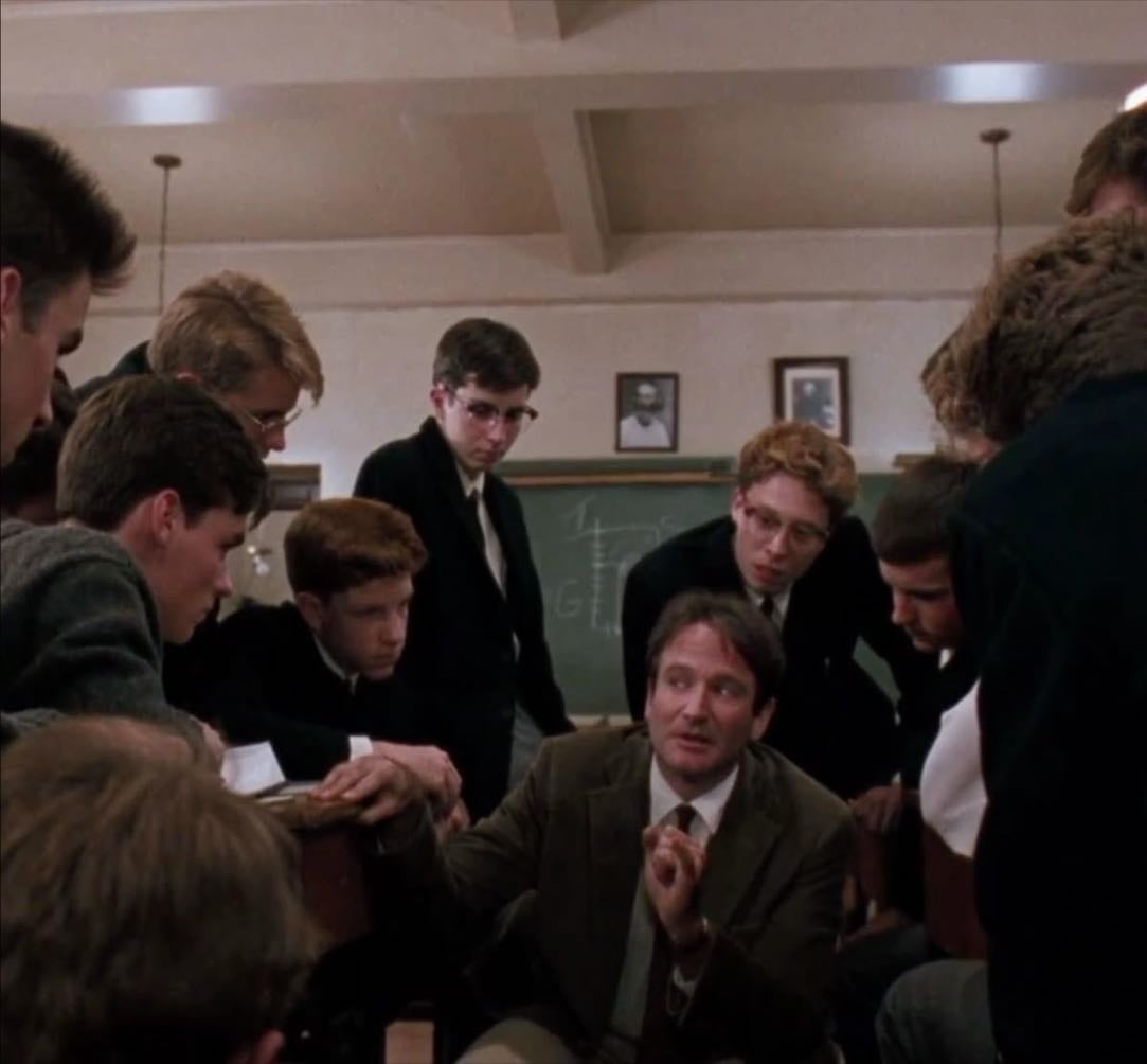 Dead Poets Society - Peter Weir · 1989