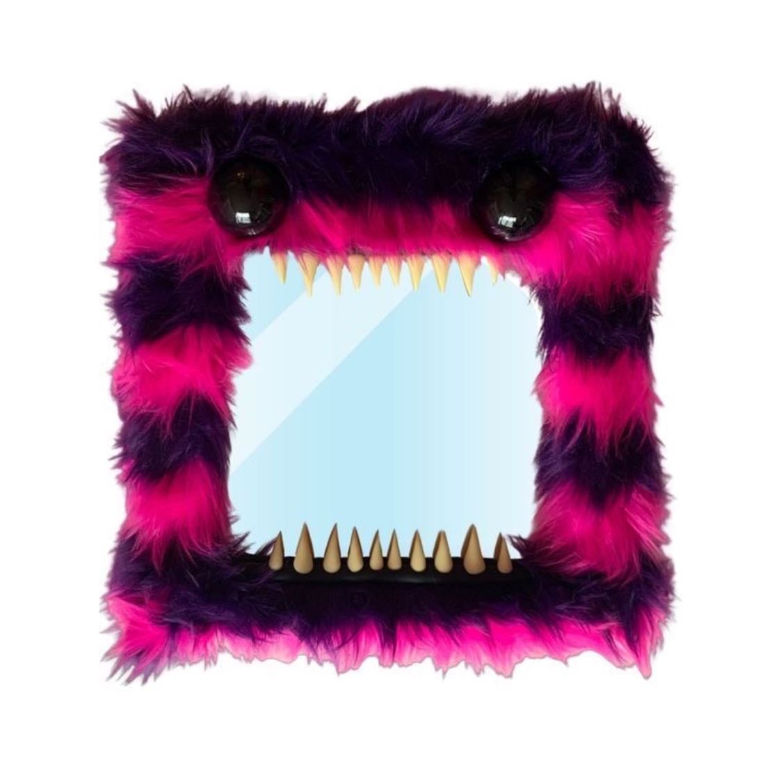 Fuzzy Monster Mirror
