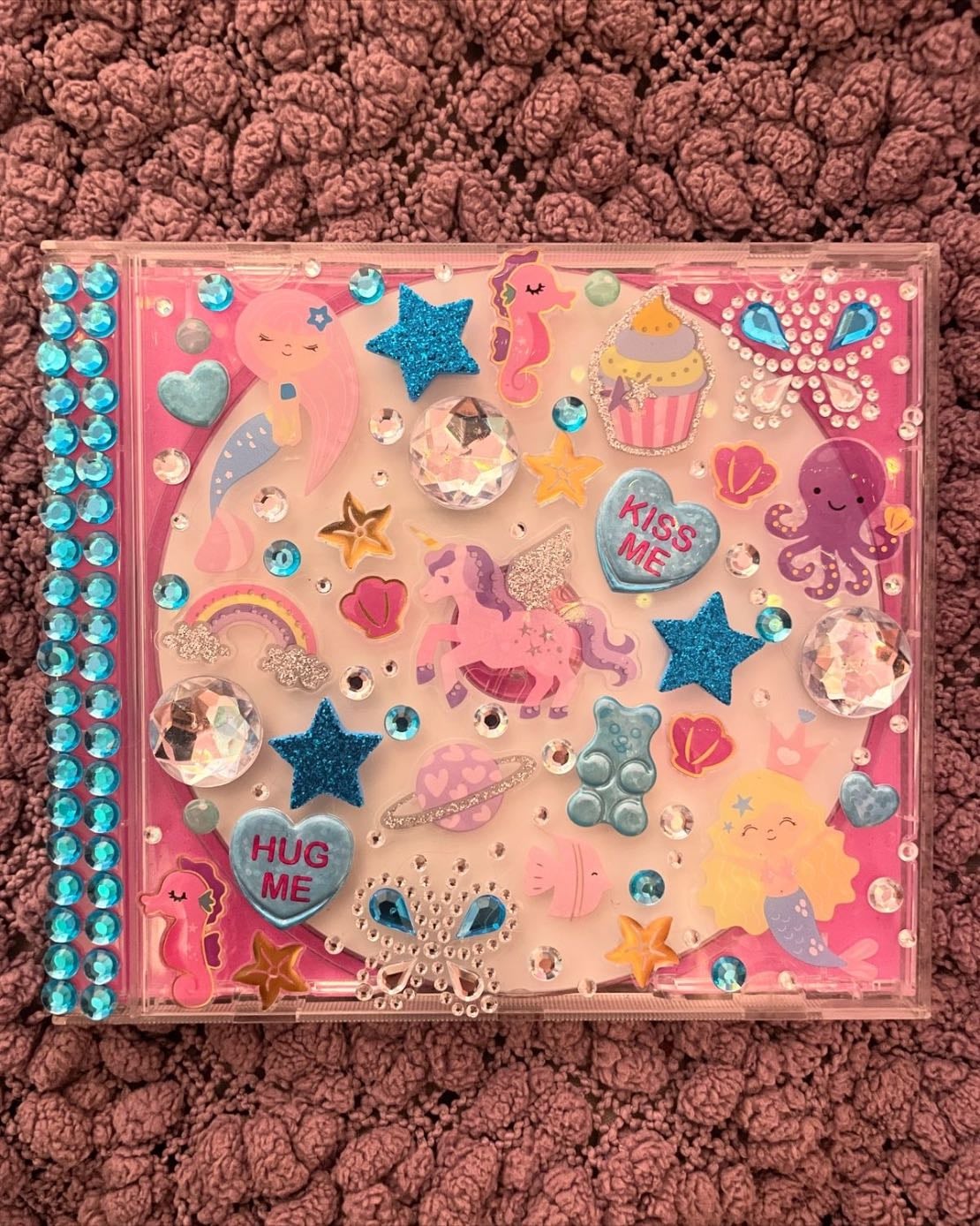Jewel Case Deco - Stick on the wall