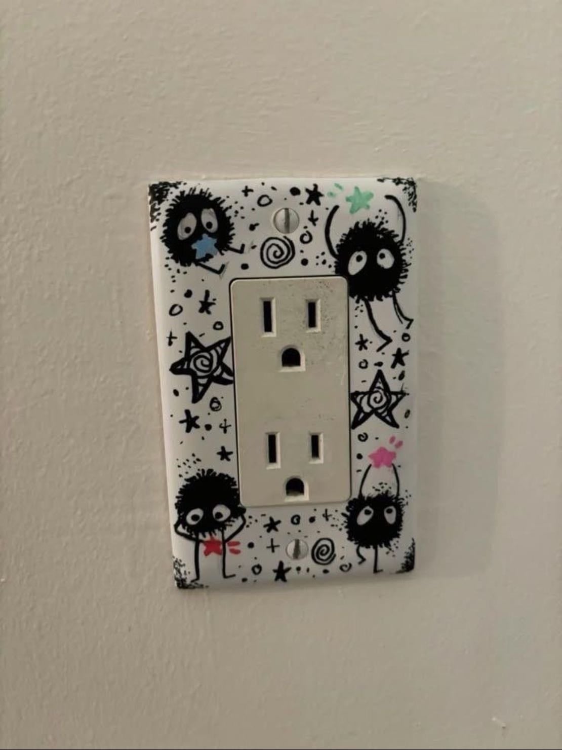 Light Switch Decor