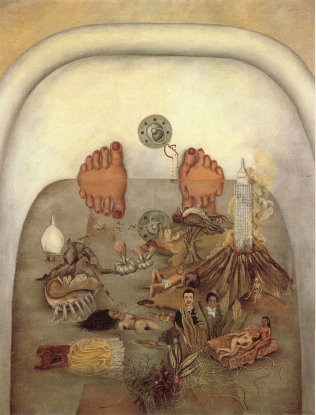 Lo que el agua me dio - Frida Kahlo,1938