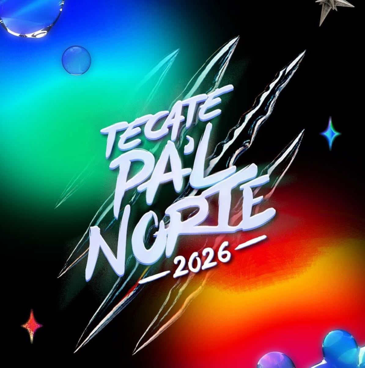 Tecate Pa’l Norte 2026 - Music hypelist by Valeria Garza