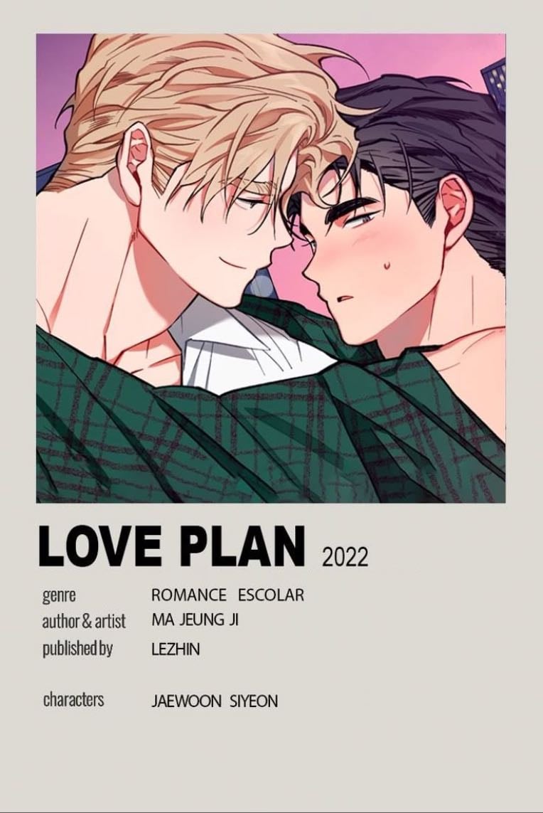 Love plan - Algo corto y lindo