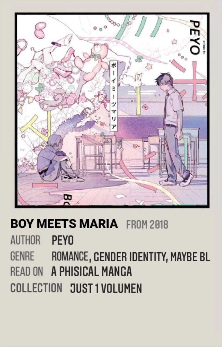 Boy Meets Maria - Lo mega recomiendo