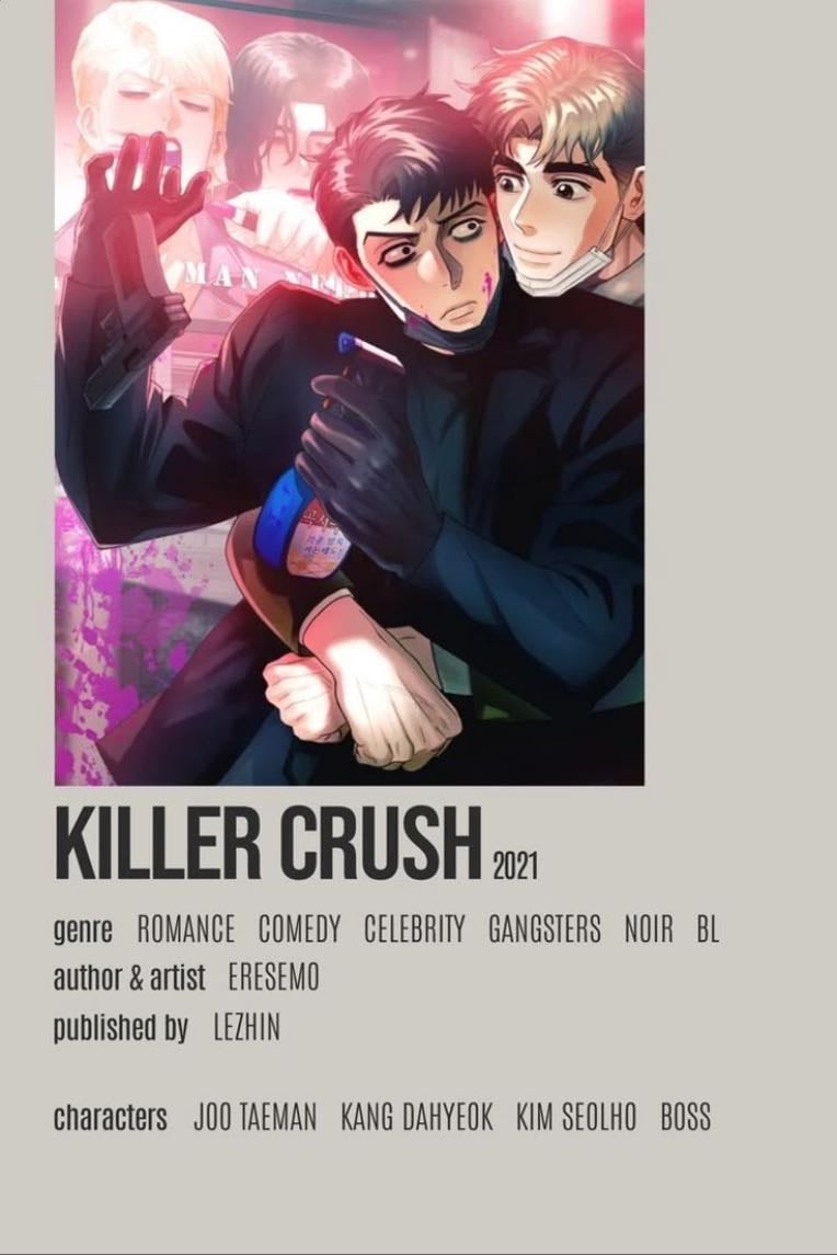 Killer crush - LOS MEGA AMO